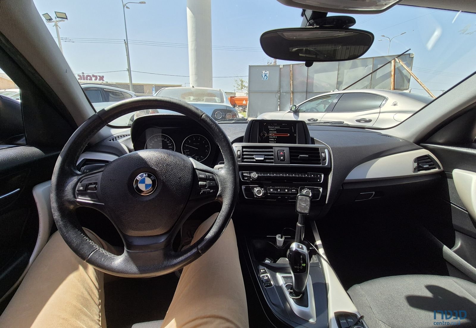 2017' BMW 1 Series ב.מ.וו סדרה 1 photo #4