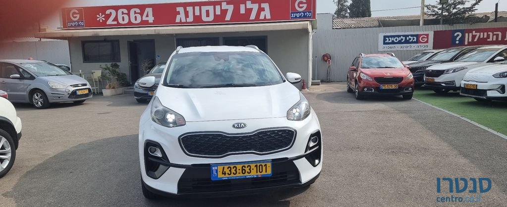 2019' Kia Sportage קיה ספורטז' photo #1