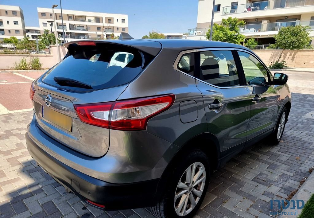 2016' Nissan Qashqai ניסאן קשקאי photo #3