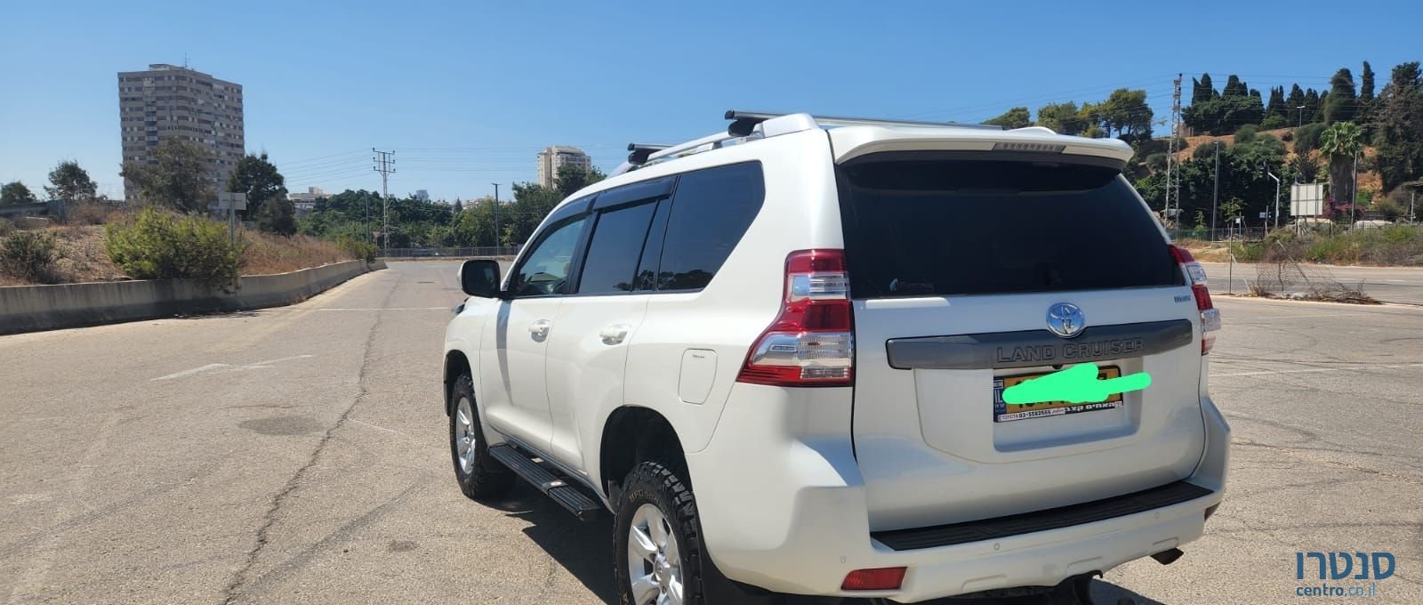 2016' Toyota Land Cruiser טויוטה לנד קרוזר photo #4