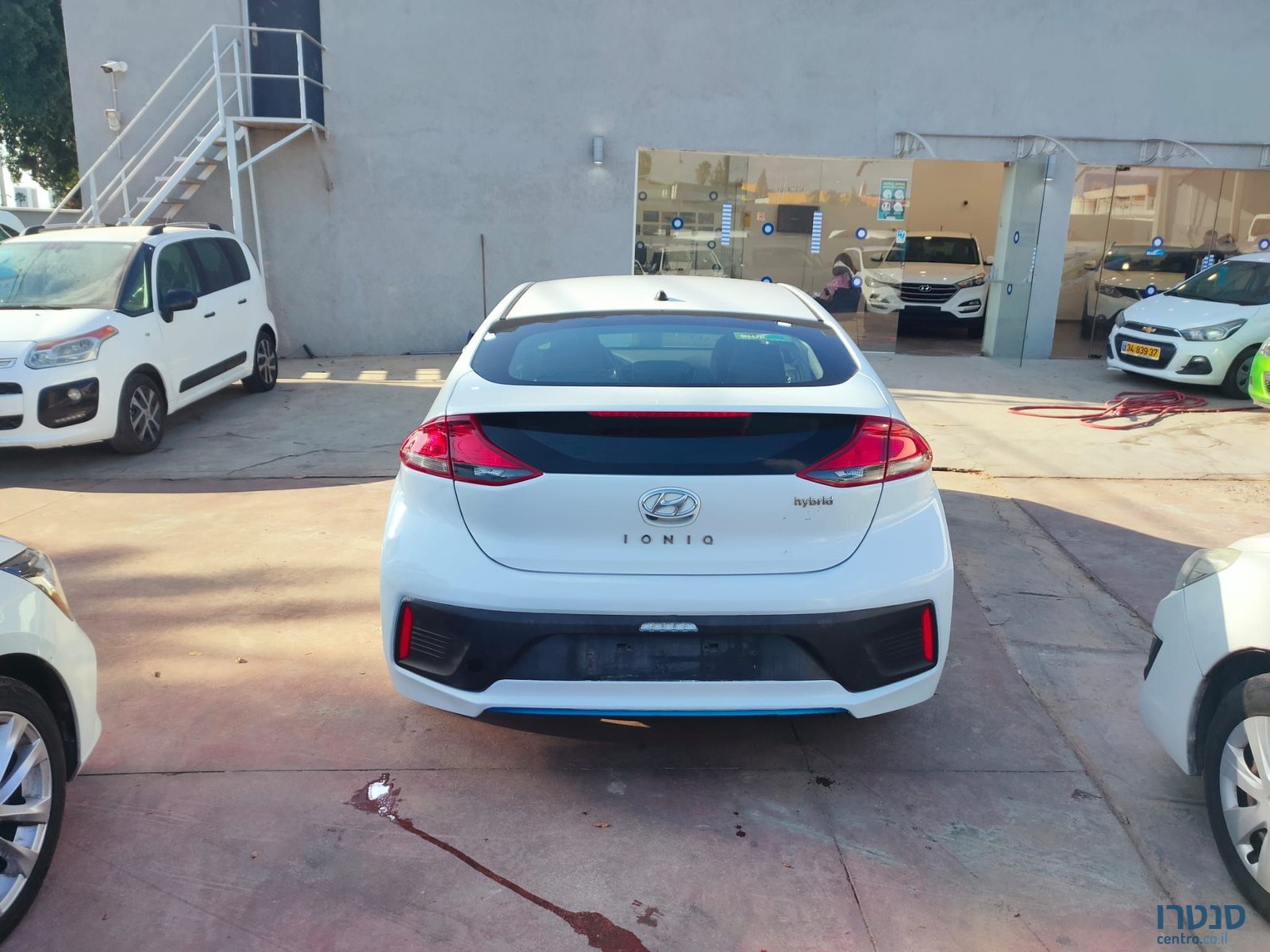 2017' Hyundai Ioniq יונדאי איוניק photo #5