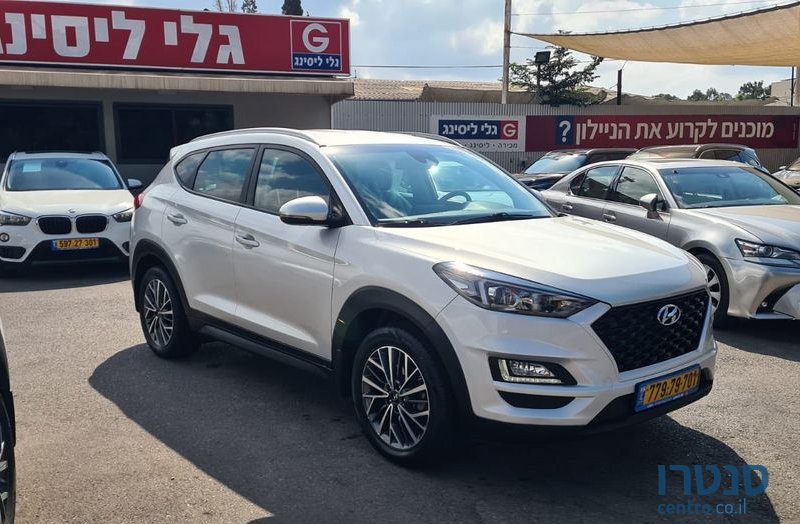 2019' Hyundai Tucson יונדאי טוסון photo #1