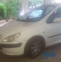 2005' Peugeot 307 פיג'ו photo #1