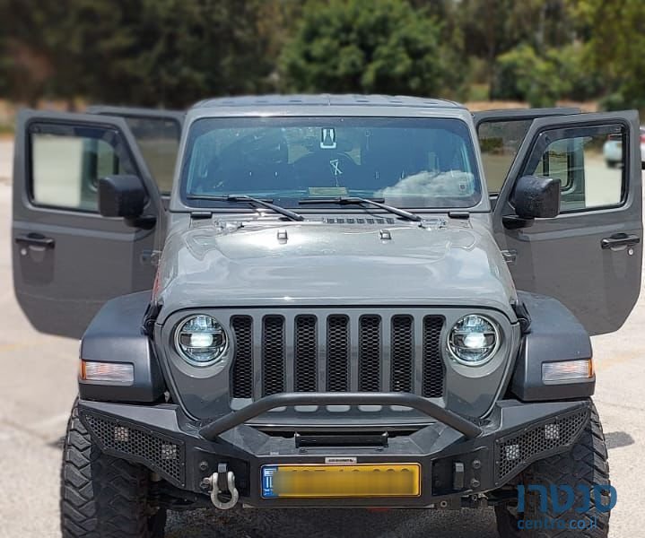 2021' Jeep Wrangler ג'יפ רנגלר photo #1