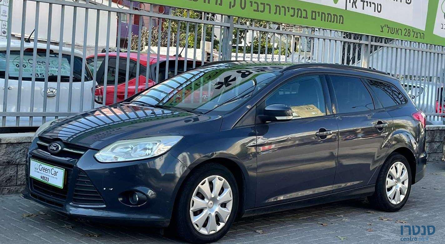 2012' Ford Focus פורד פוקוס photo #3