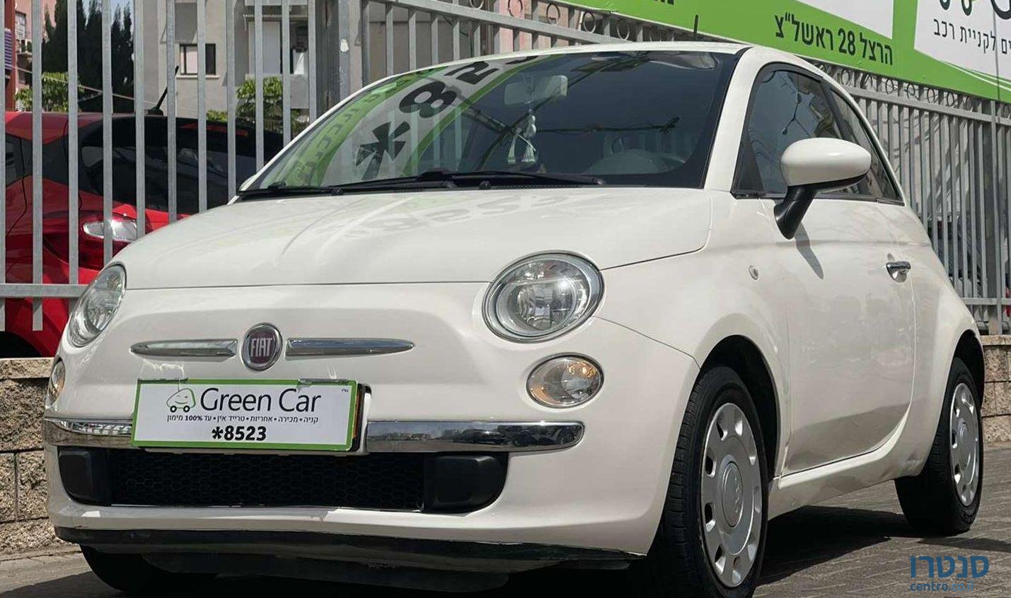 2014' Fiat 500 פיאט photo #4