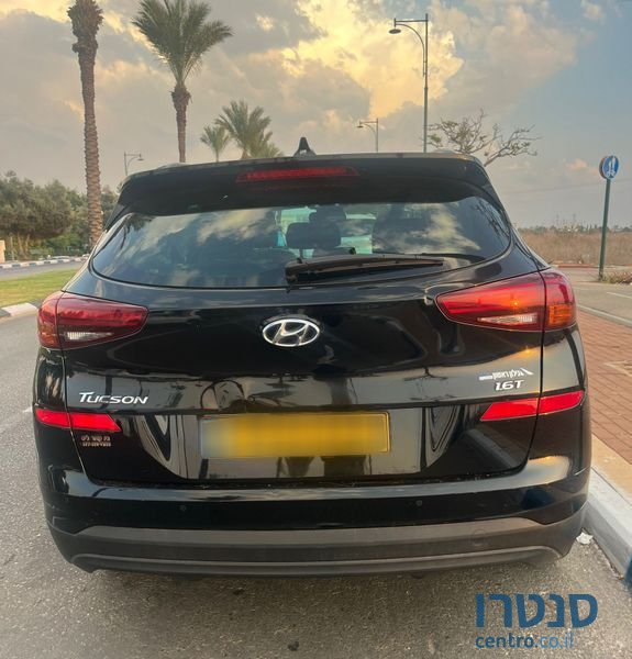 2019' Hyundai Tucson יונדאי טוסון photo #4