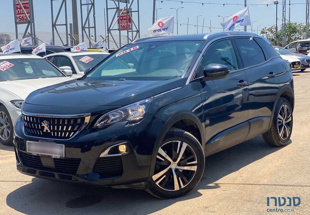 2018' Peugeot 3008 פיג'ו photo #5