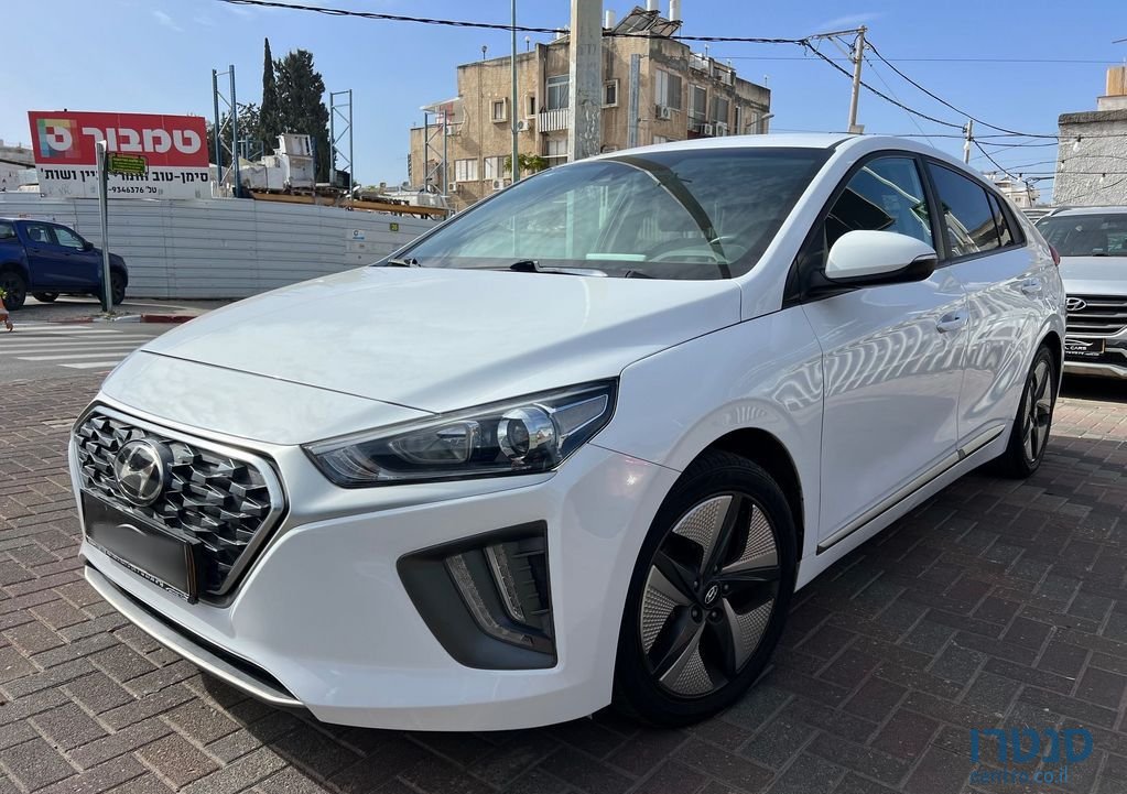 2021' Hyundai Ioniq יונדאי איוניק photo #2