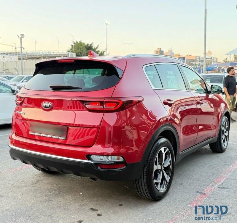 2021' Kia Sportage קיה ספורטז' photo #5
