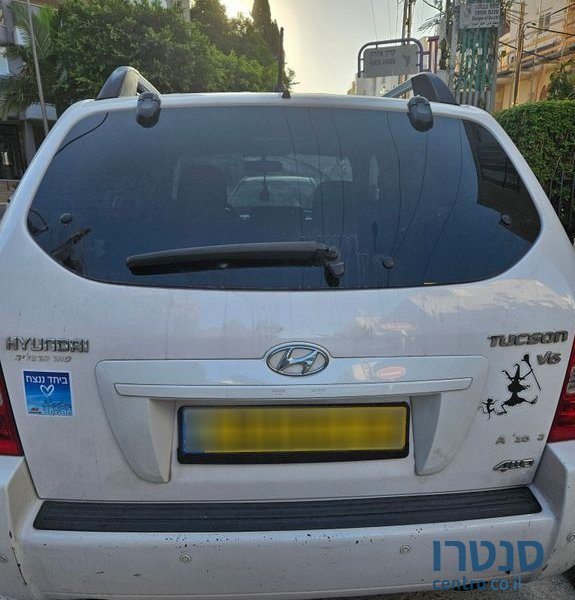 2010' Hyundai Tucson יונדאי טוסון photo #2