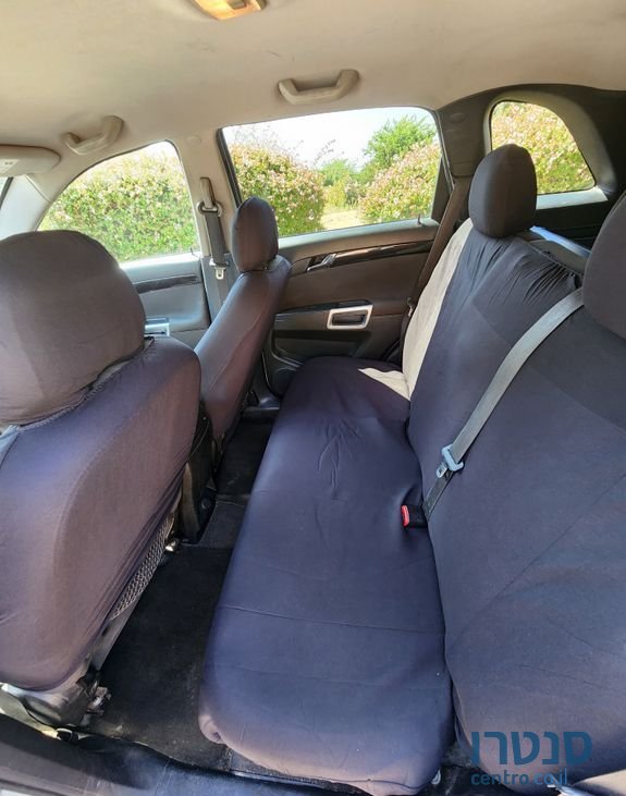 2013' Chevrolet Captiva שברולט קפטיבה photo #5