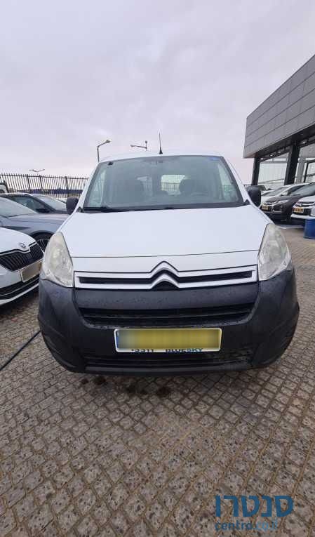 2017' Citroen Berlingo סיטרואן ברלינגו photo #4