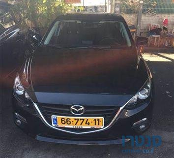 2014' Mazda 3 ספורט ספיריט ‏5 דלת' photo #1