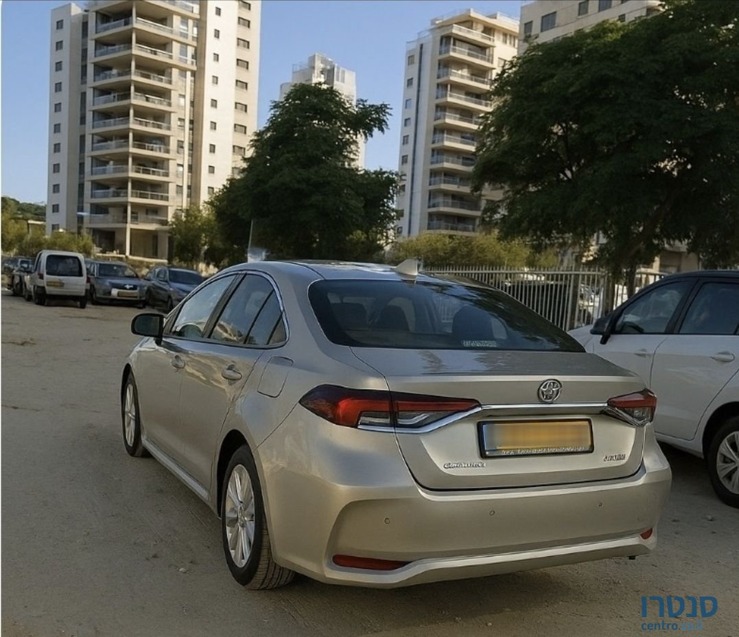2019' Toyota Corolla טויוטה קורולה photo #1