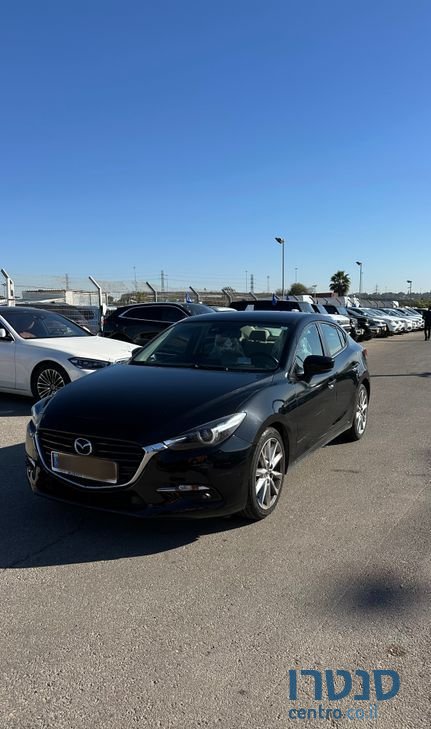 2017' Mazda 3 מאזדה photo #1