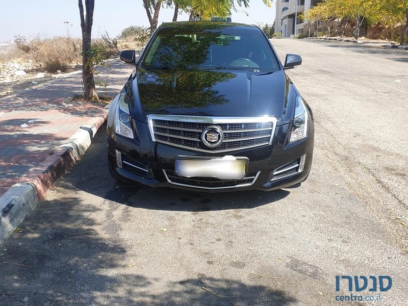 2013' Cadillac ATS photo #3