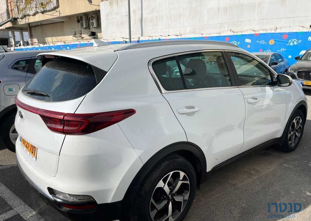 2020' Kia Sportage קיה ספורטז' photo #3