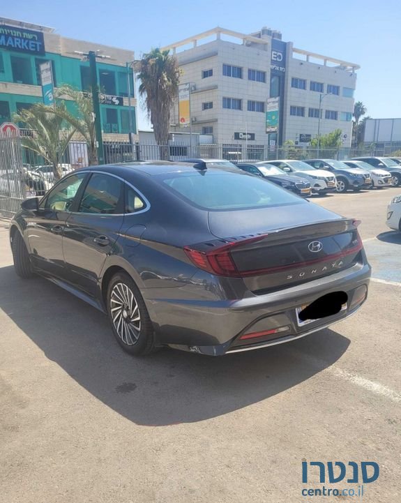2020' Hyundai Sonata יונדאי סונטה photo #3