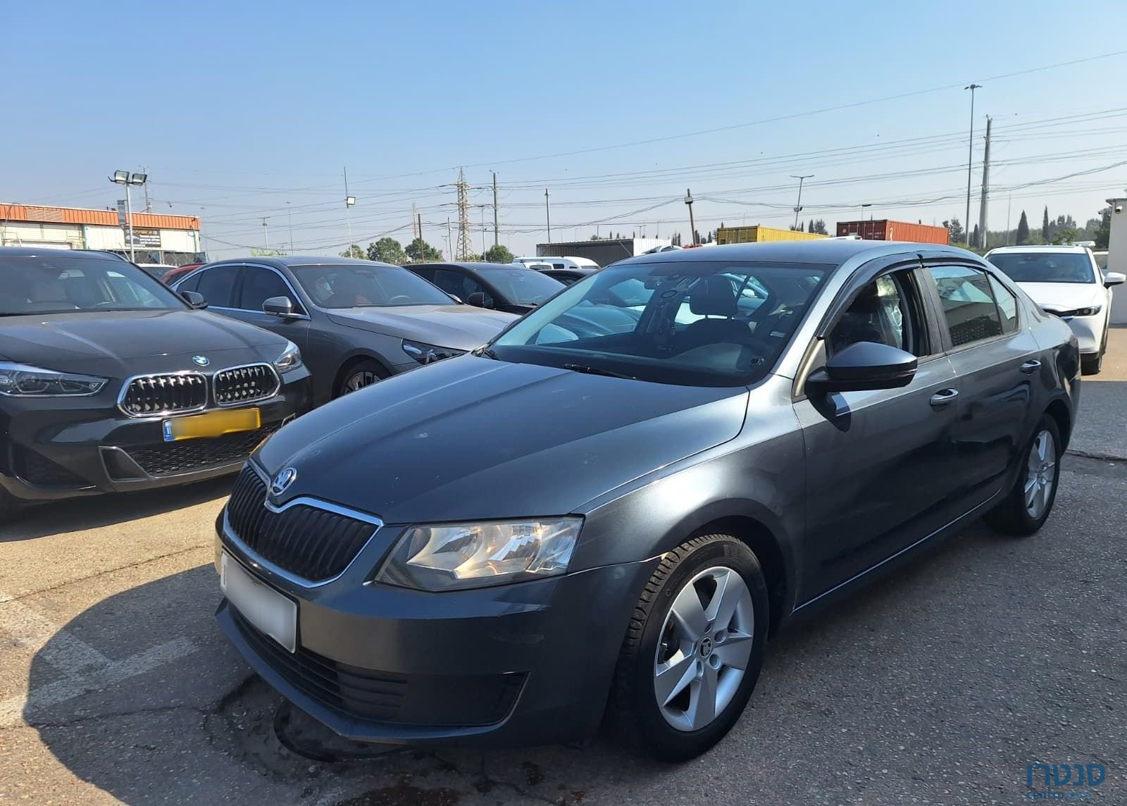 2016' Skoda Octavia סקודה אוקטביה photo #1
