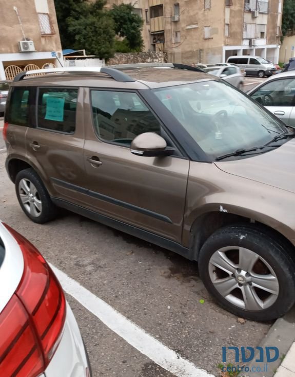 2012' Skoda Yeti סקודה ייטי photo #2