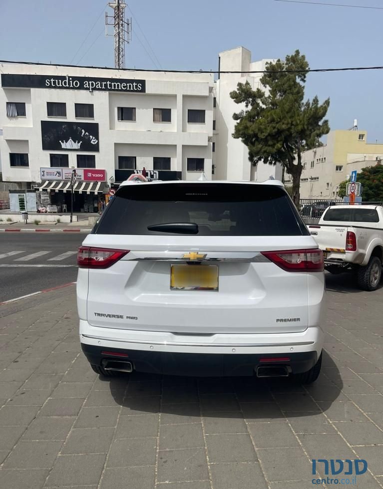 2019' Chevrolet Traverse שברולט טראוורס photo #2