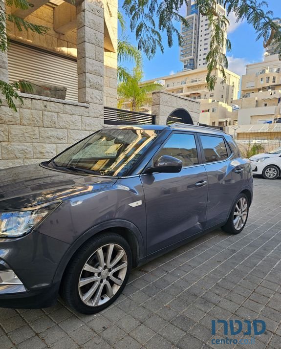 2018' SsangYong Tivoli סאנגיונג טיבולי photo #2