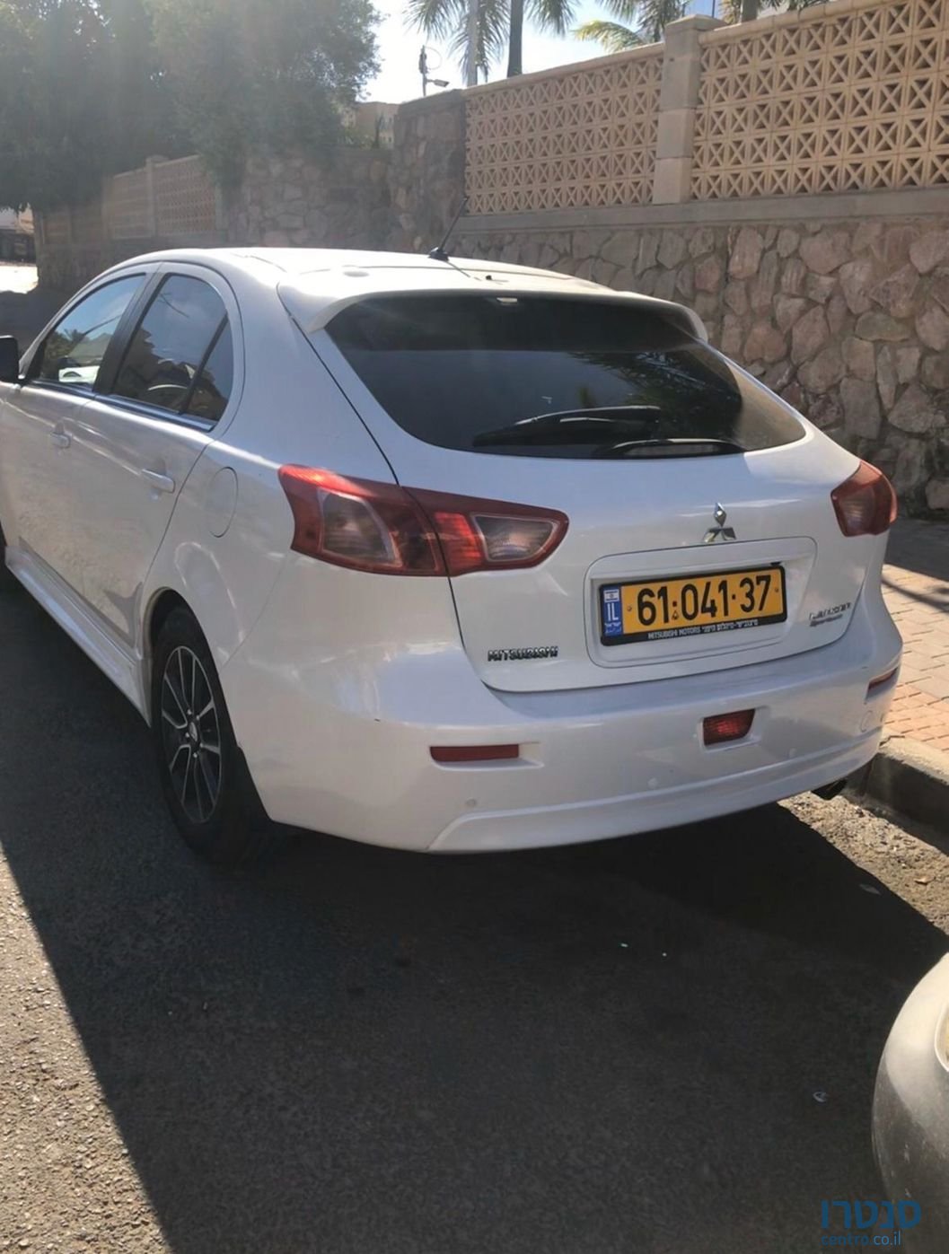 2016' Mitsubishi Lancer מיצובישי לנסר photo #3