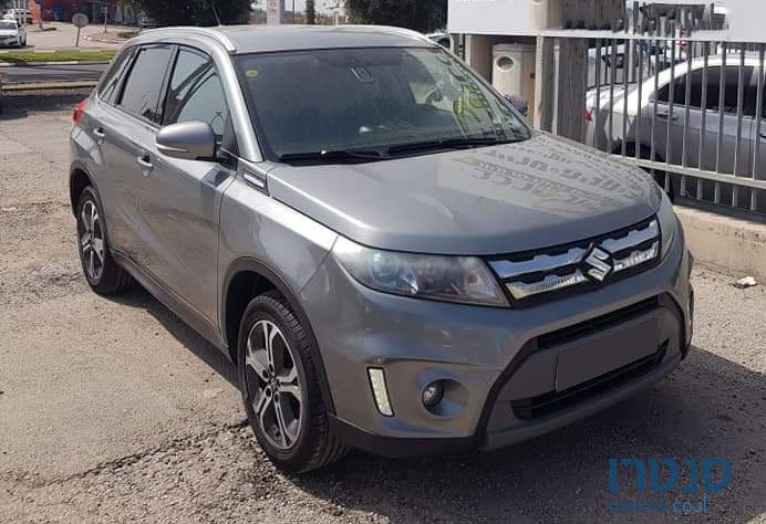 2017' Suzuki Grand Vitara photo #1