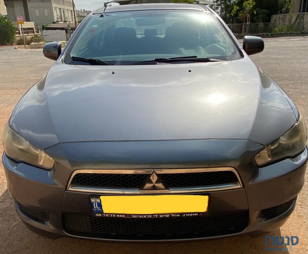 2009' Mitsubishi Lancer מיצובישי לנסר photo #3