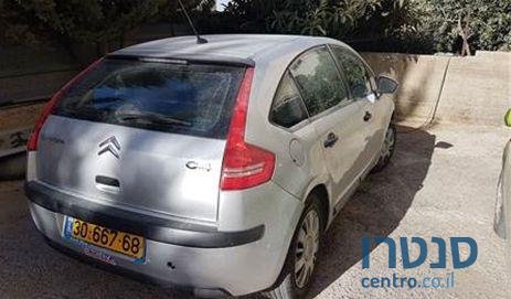 2009' Citroen C4 C4 סיטרואן photo #1