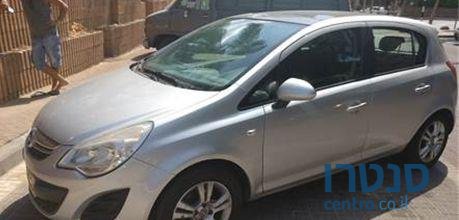 2013' Opel Corsa אופל קורסה photo #1