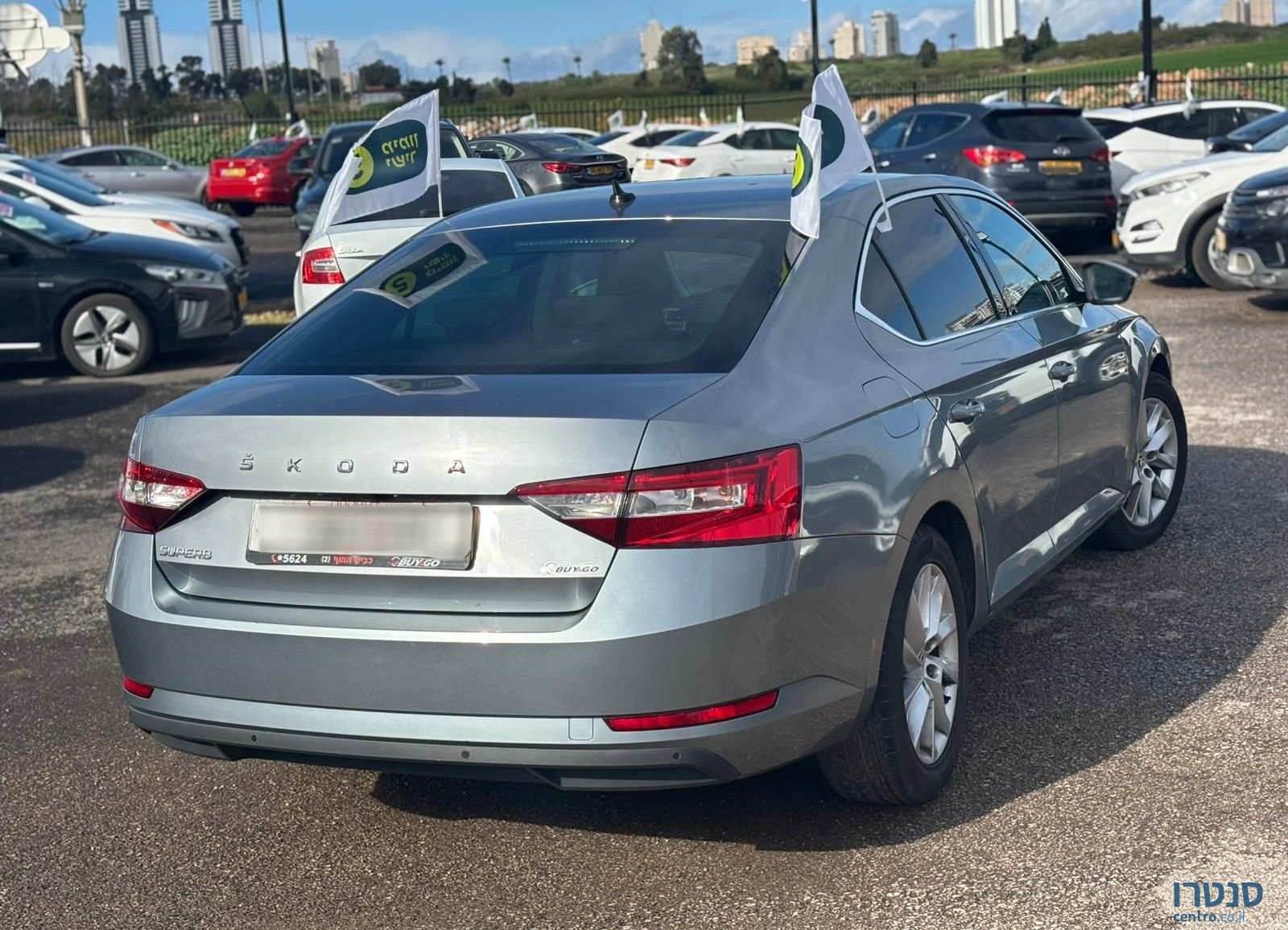 2022' Skoda Superb סקודה סופרב photo #3