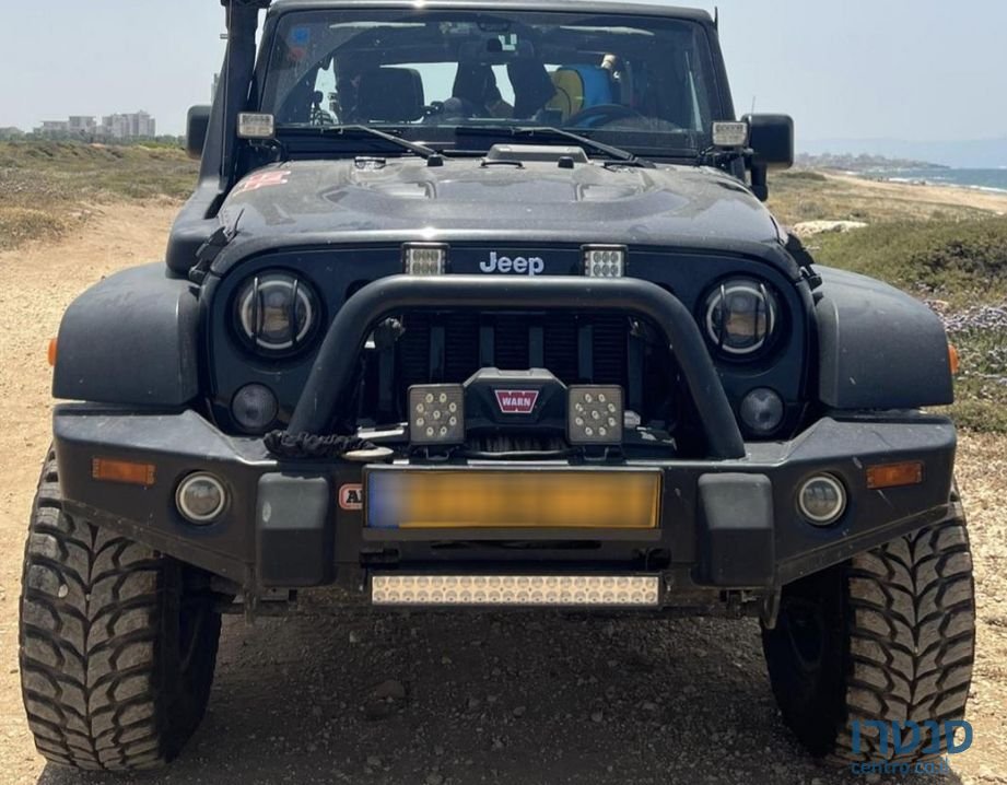 2014' Jeep Wrangler ג'יפ רנגלר photo #2