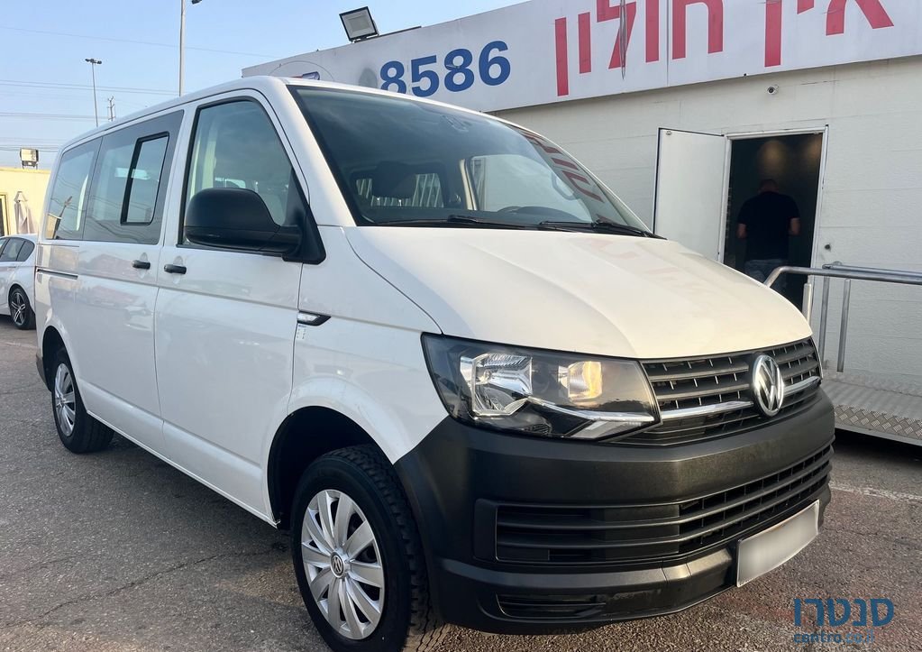 2019' Volkswagen Transporter פולקסווגן טרנספורטר photo #1