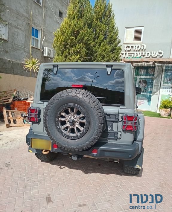 2022' Jeep Wrangler ג'יפ רנגלר photo #2
