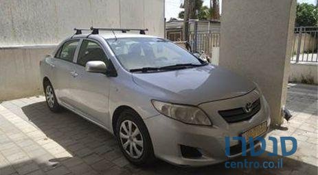 2009' Toyota Corolla טויוטה קורולה photo #4
