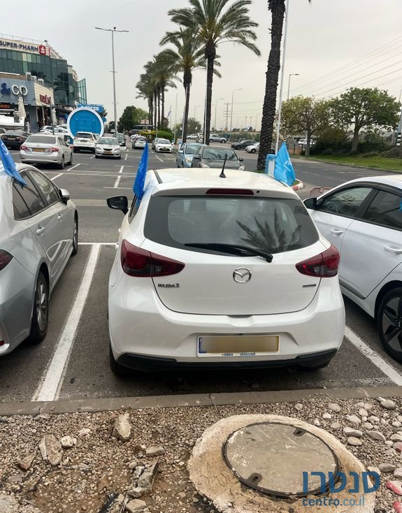 2021' Mazda 2 מאזדה photo #3