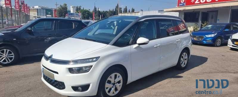 2015' Citroen C4 Picasso סיטרואן C4 פיקאסו photo #1