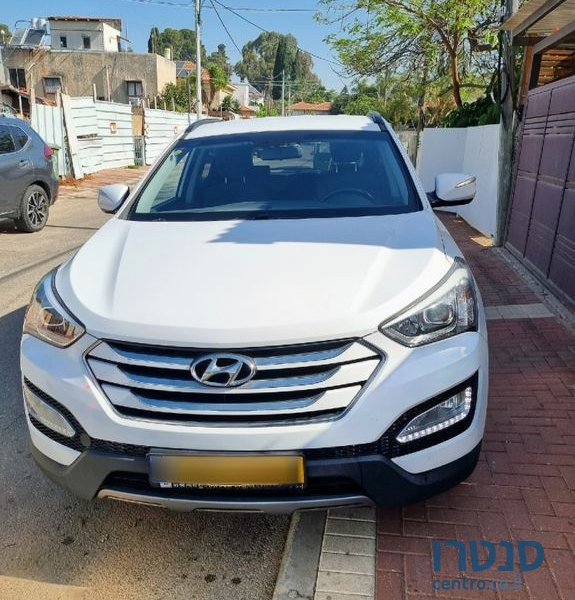 2013' Hyundai Santa Fe יונדאי סנטה פה photo #1