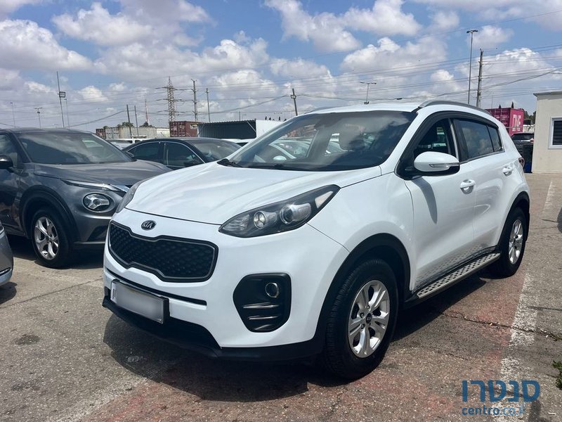 2016' Kia Sportage קיה ספורטז' photo #1