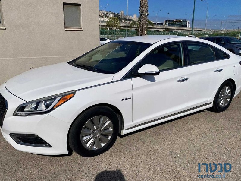 2017' Hyundai Sonata יונדאי סונטה photo #3