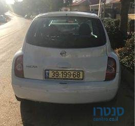 2008' Nissan Micra ניסאן מיקרה photo #1