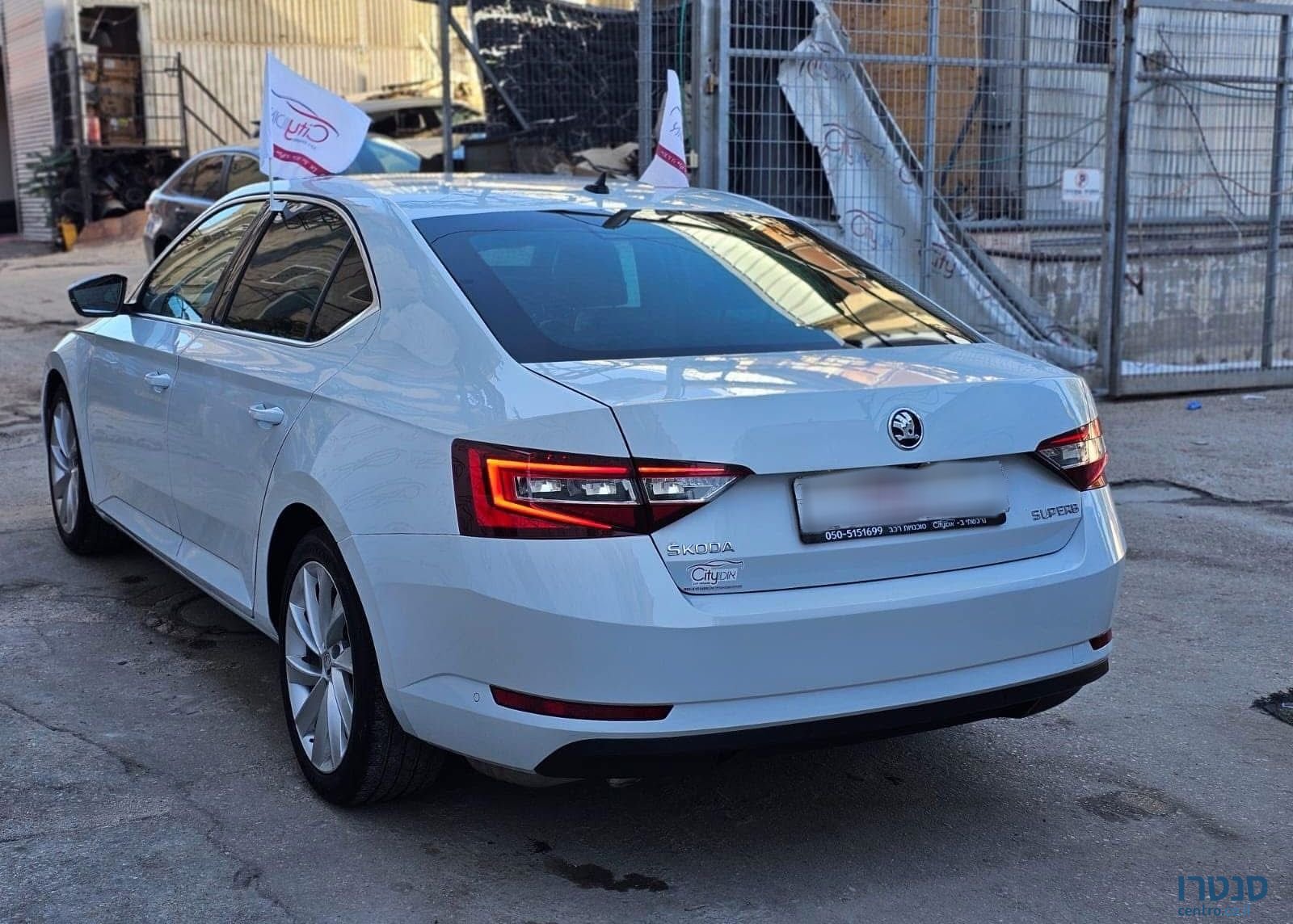 2018' Skoda Superb סקודה סופרב photo #6