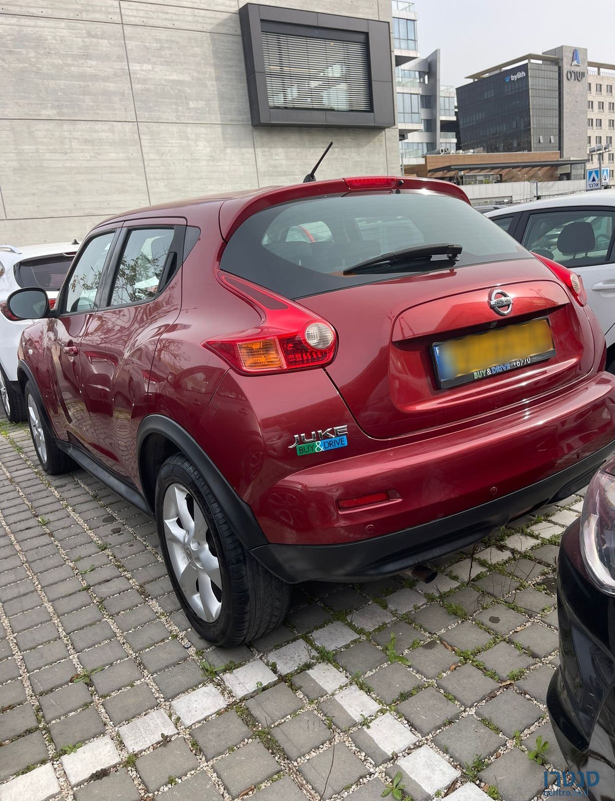 2014' Nissan Juke ניסאן ג'וק photo #2
