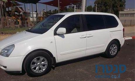 2008' Kia Carnival קיה קרניבל photo #1
