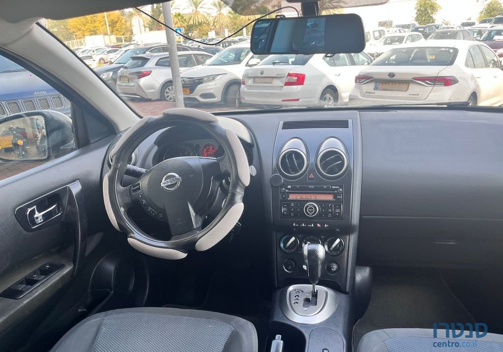 2009' Nissan Qashqai ניסאן קשקאי photo #5