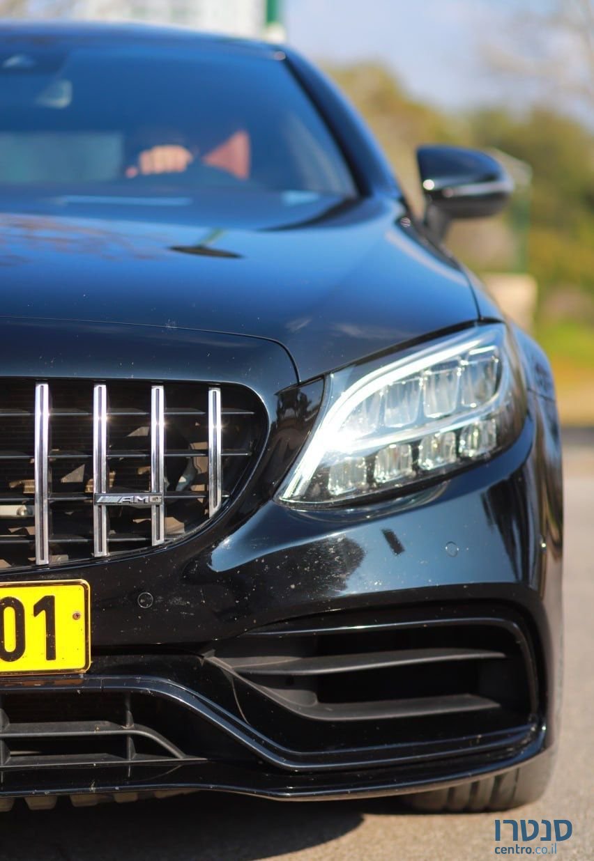 2019' Mercedes-Benz C-Class מרצדס photo #2