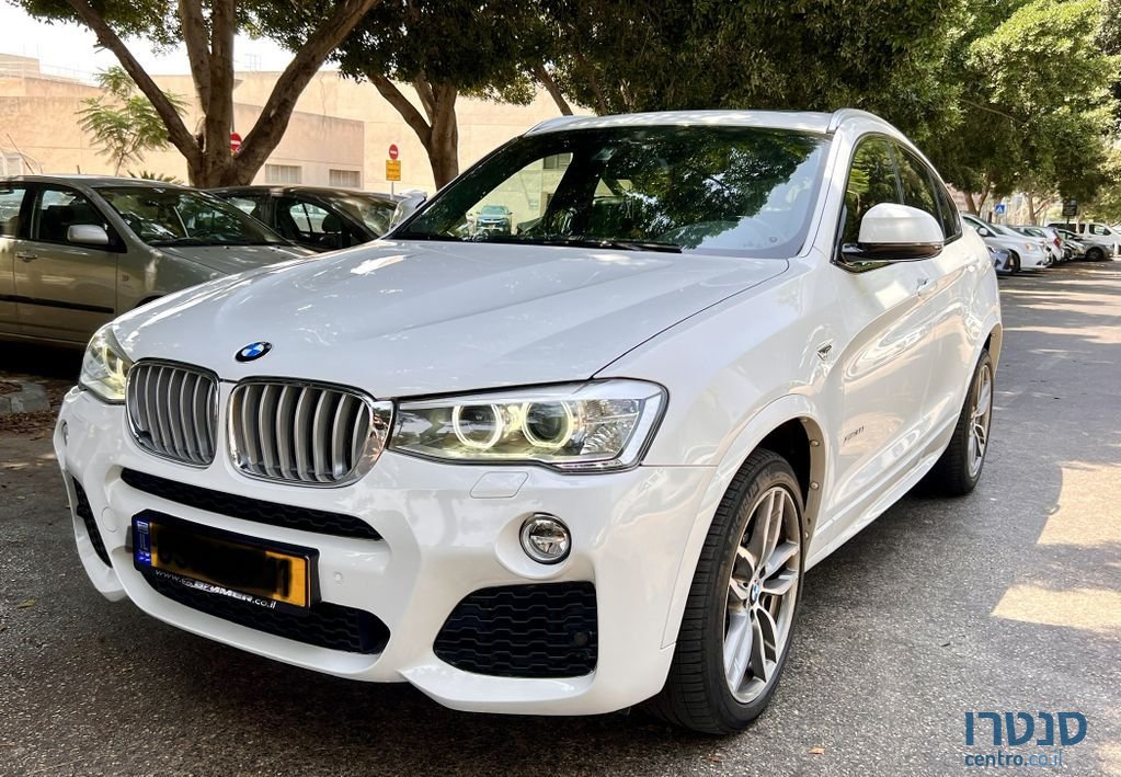 2014' BMW X4 ב.מ.וו photo #2