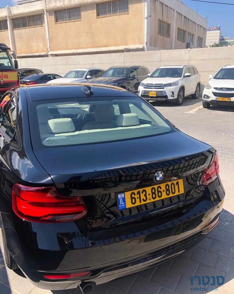 2020' BMW Seria 2 ב.מ.וו סדרה 2 photo #3